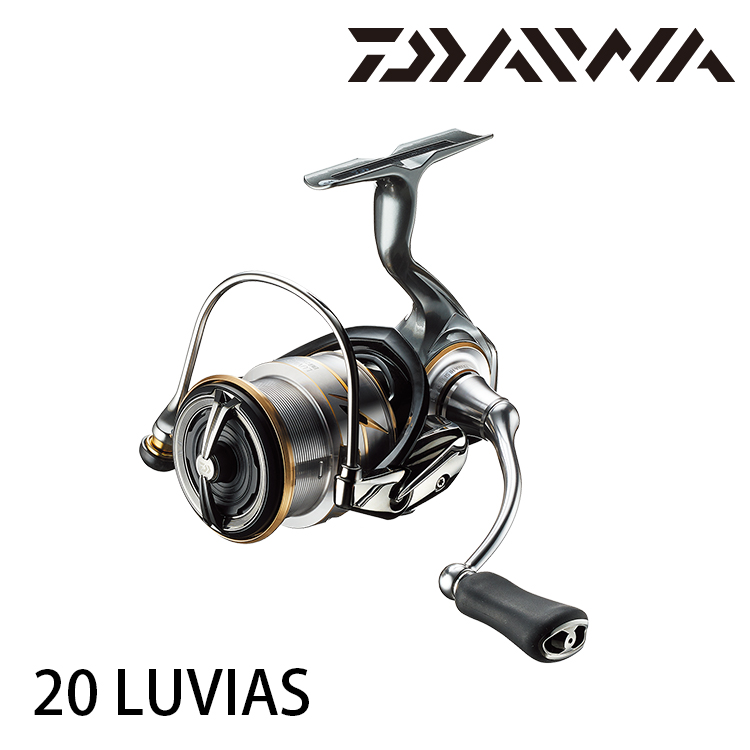 DAIWA 20 LUVIAS LT 3000 (紡車捲線器) - 漁拓釣具官方線上購物平台